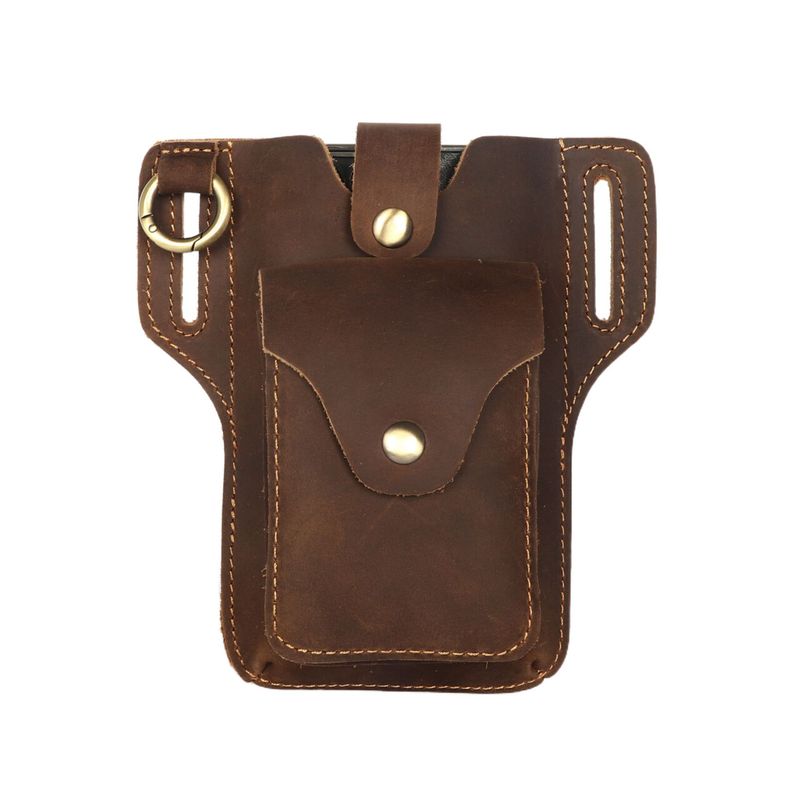 Dompet kulit pria model baru u - Leather Work Bag Mens ulasan dan harga
