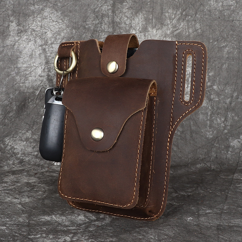 Dompet kulit pria model baru u - Leather Work Bag Mens ulasan dan harga