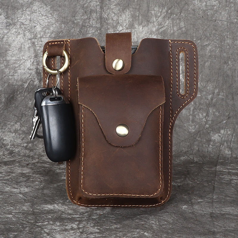 Dompet kulit pria model baru u - Leather Work Bag Mens ulasan dan harga