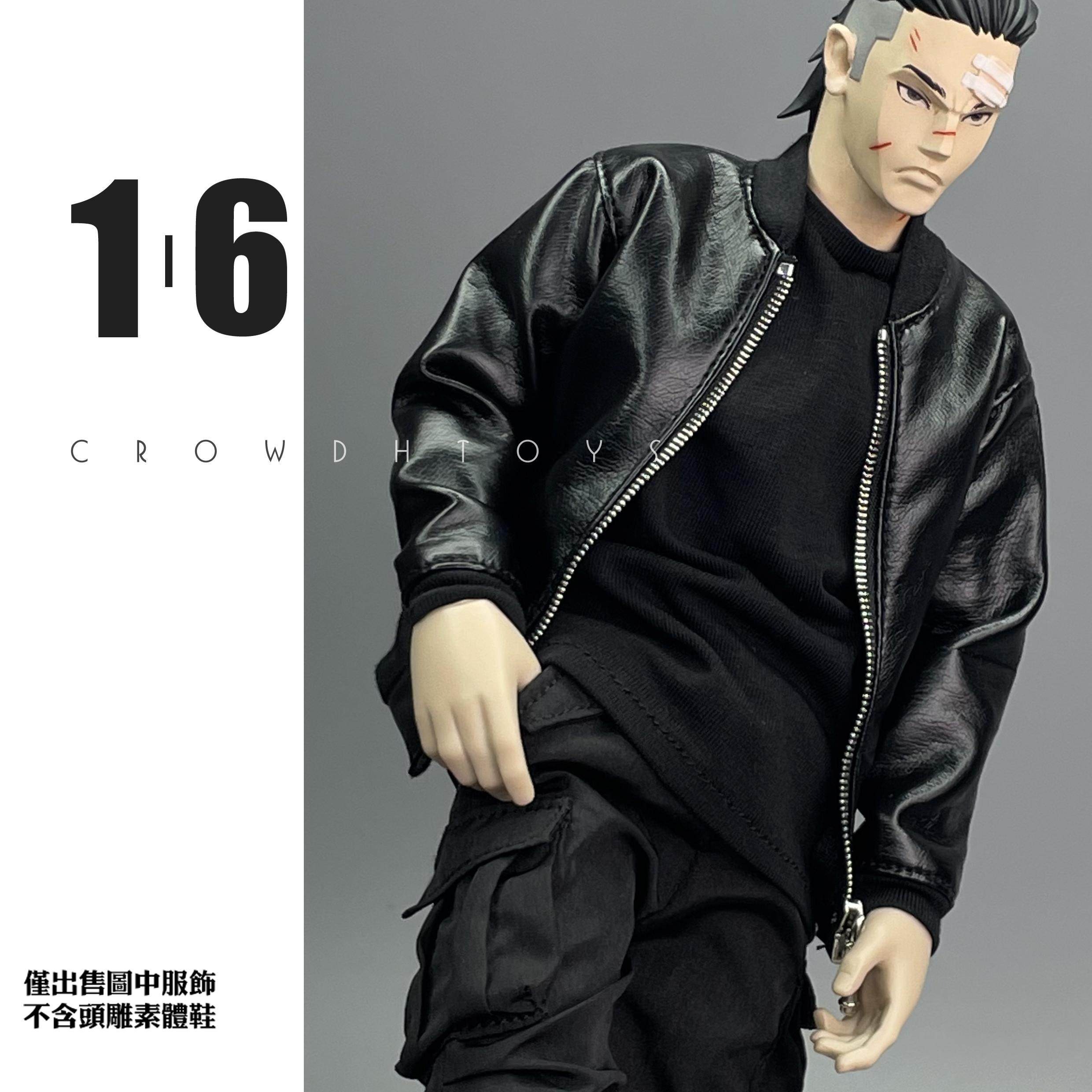 CROWDHTOYS Boneka Skala 1/6 Ma - Leatherwork Products ulasan dan harga